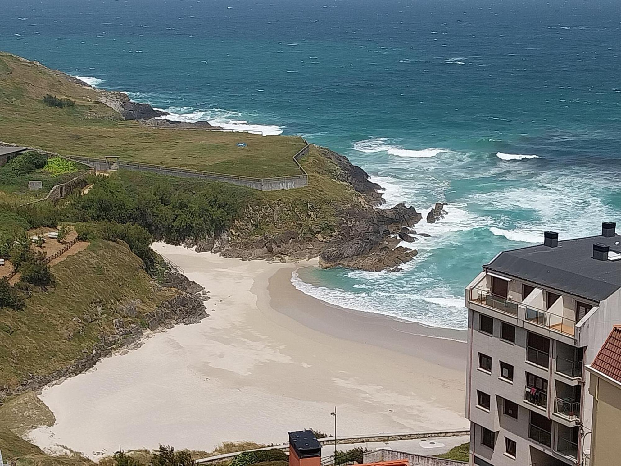 Gara Malpica, Terraza Al Mar Apartment ภายนอก รูปภาพ